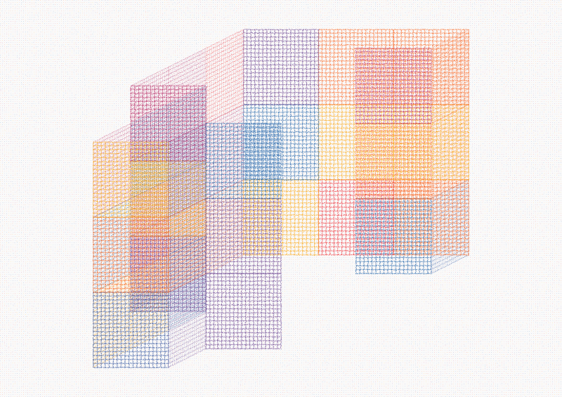 Farbteiler #401 static NFT preview
