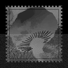 Stamps of Onablo #196 static NFT preview