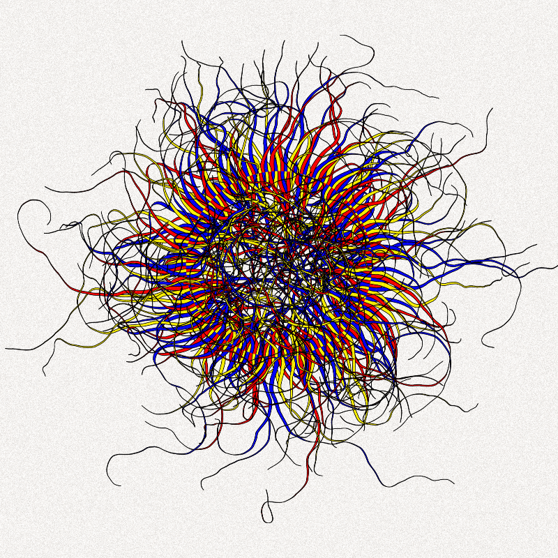 365 Tentacles #108 static NFT preview
