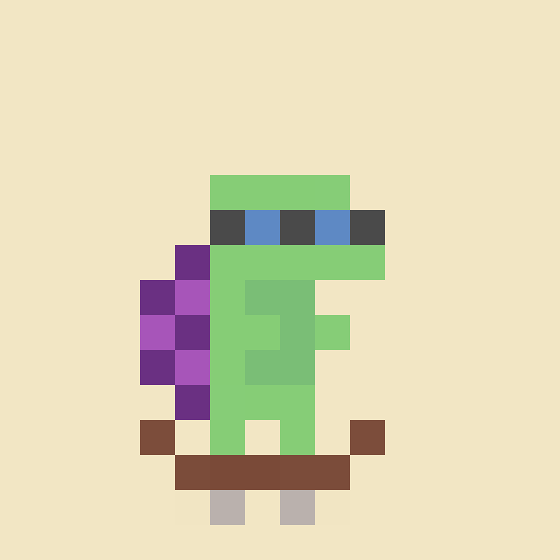 Tiny tortoises. #892 static token preview
