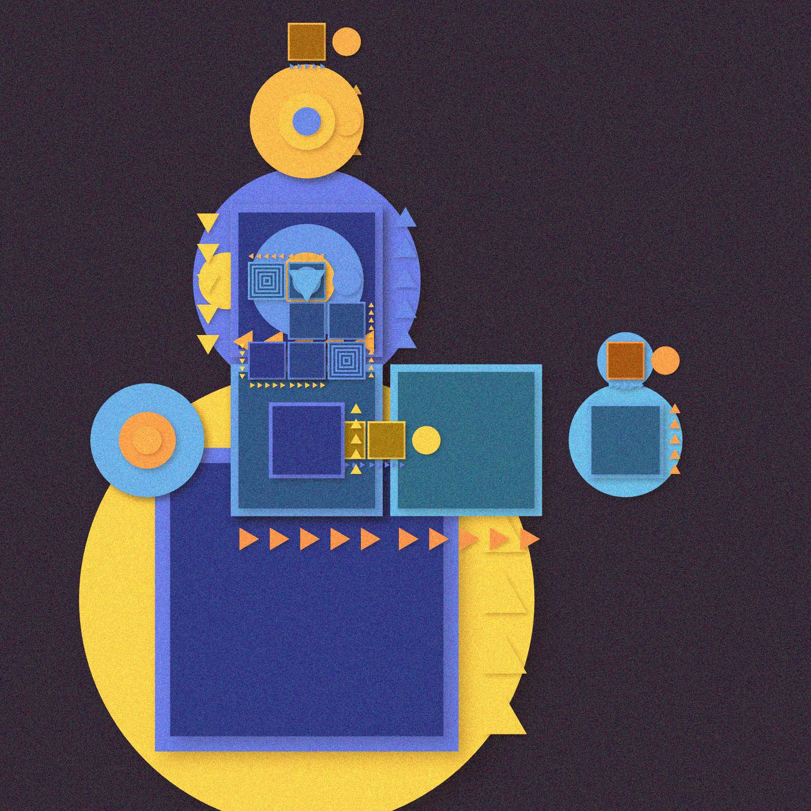 Divergence of paths #107 static token preview