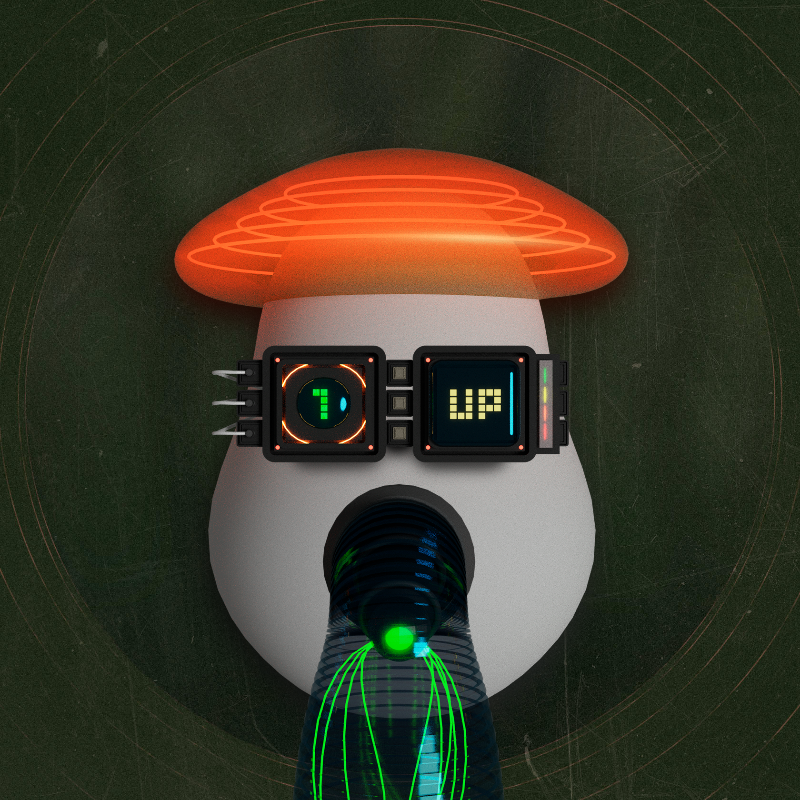 ShroomFactory #23 static token preview
