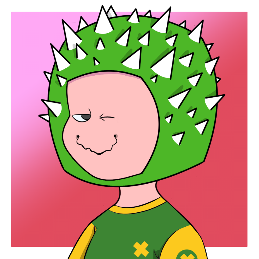 Jelly dudes #35 static NFT preview