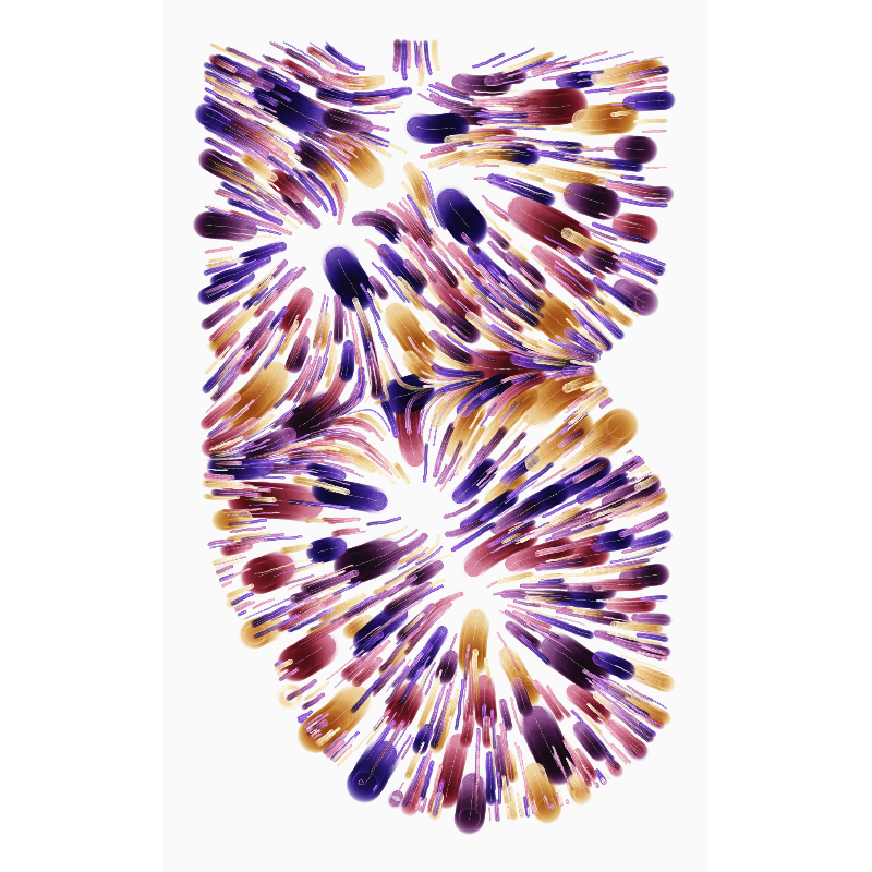 Acrylic #74 static token preview