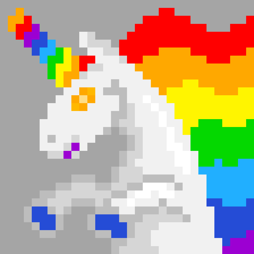 Unicorn #2776 static token preview