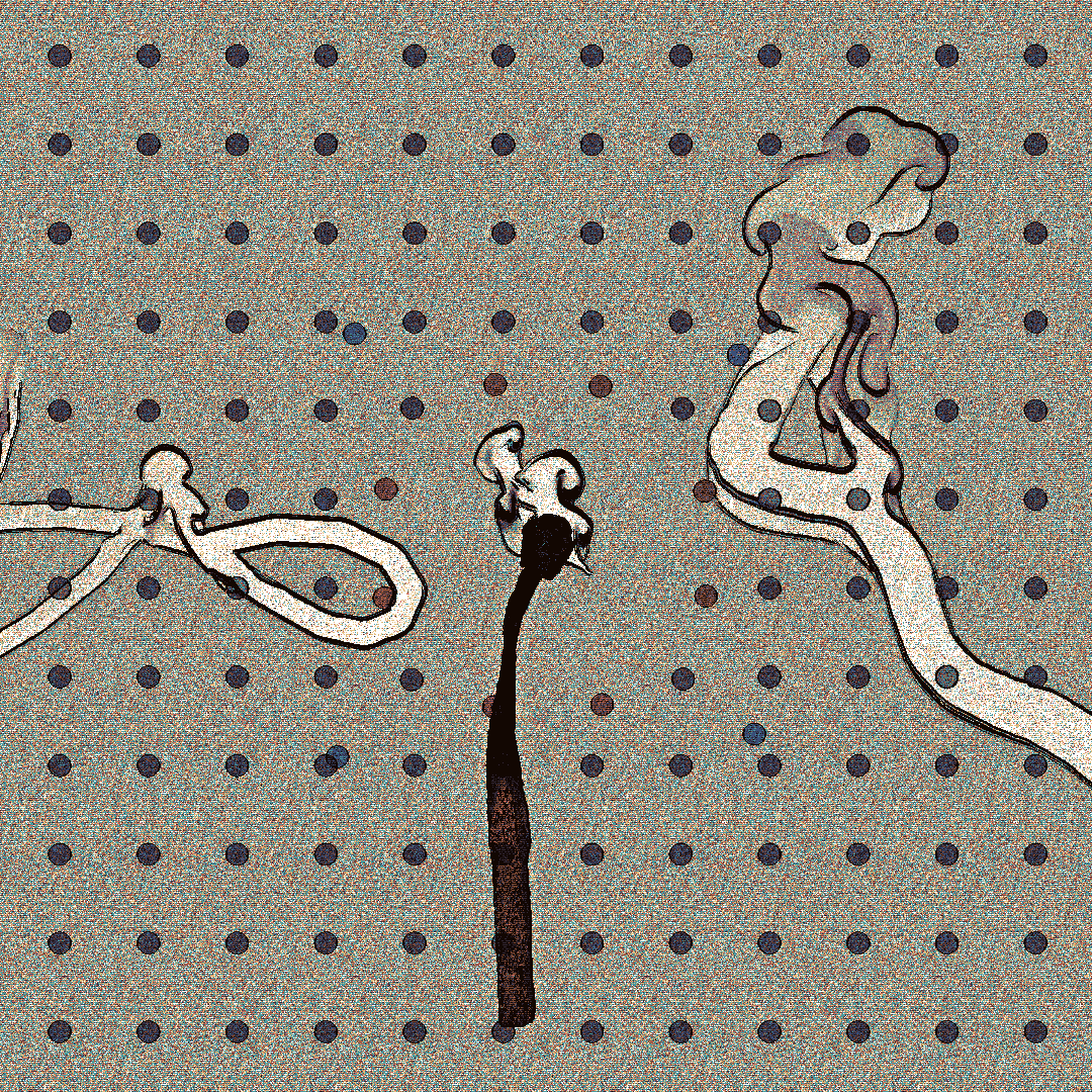 burnt #27 static NFT preview