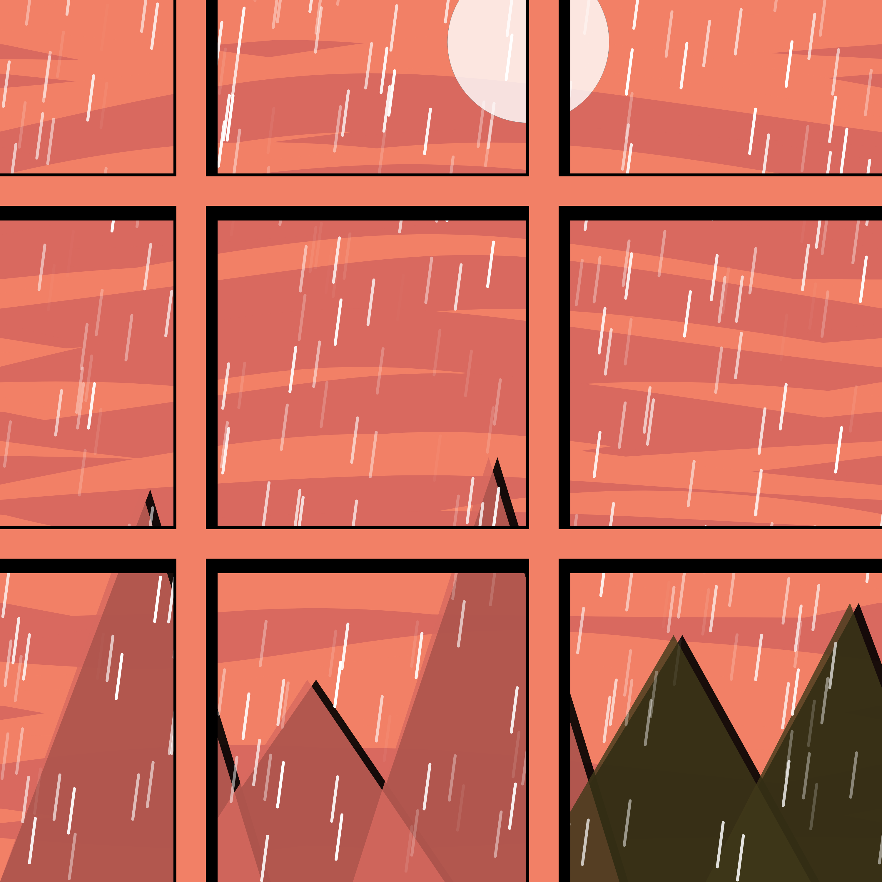 Rain #12 static token preview