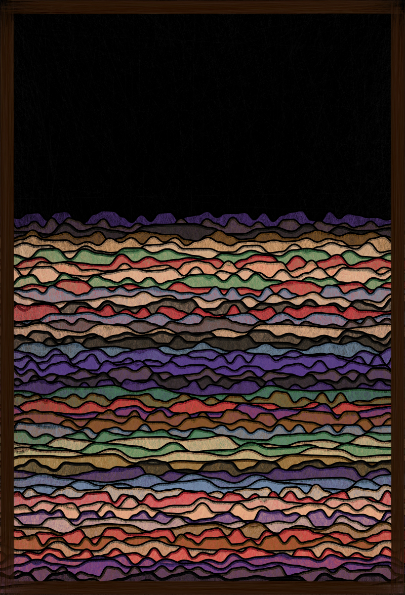 Ode to color #166 static NFT preview