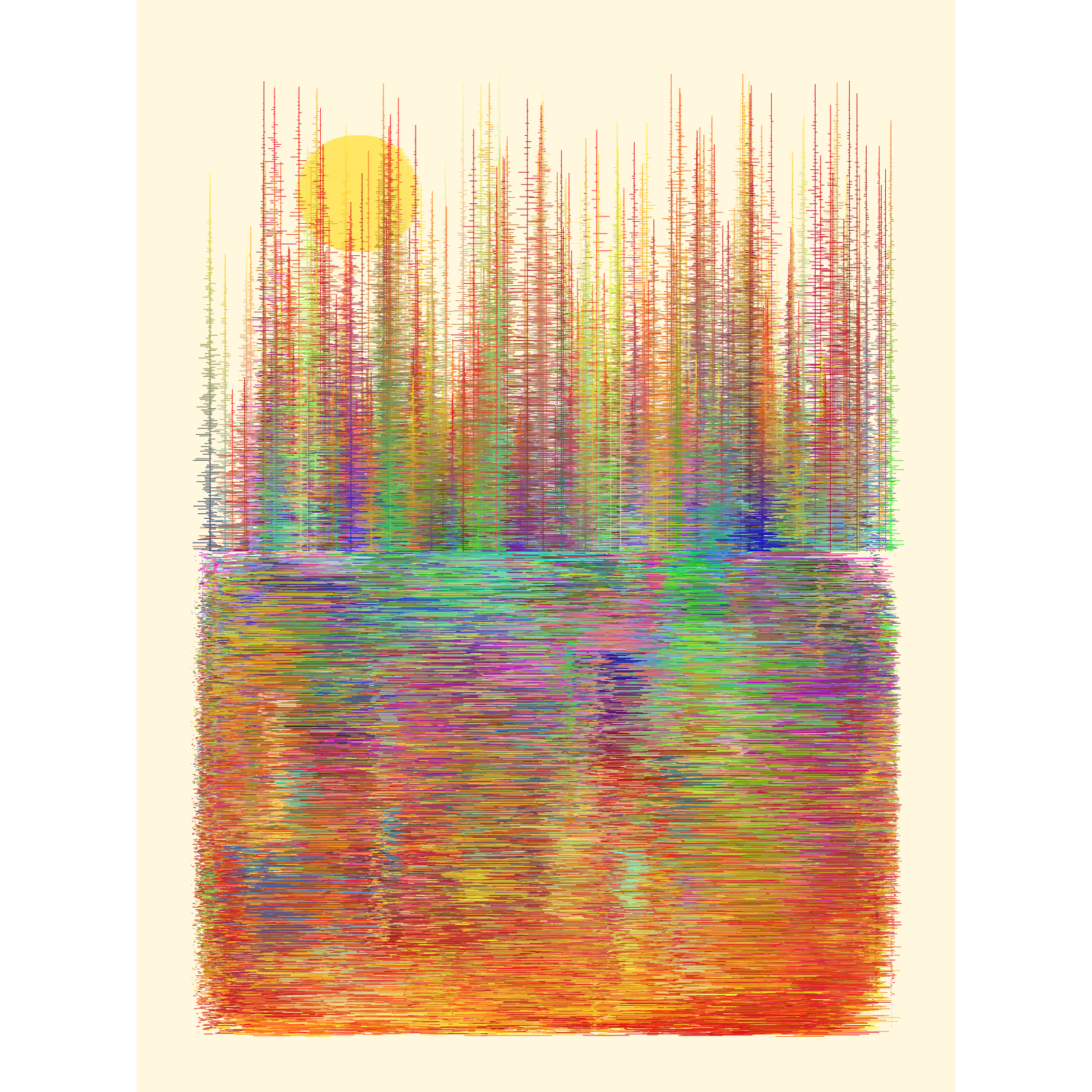 Gradient Lake #81 static token preview