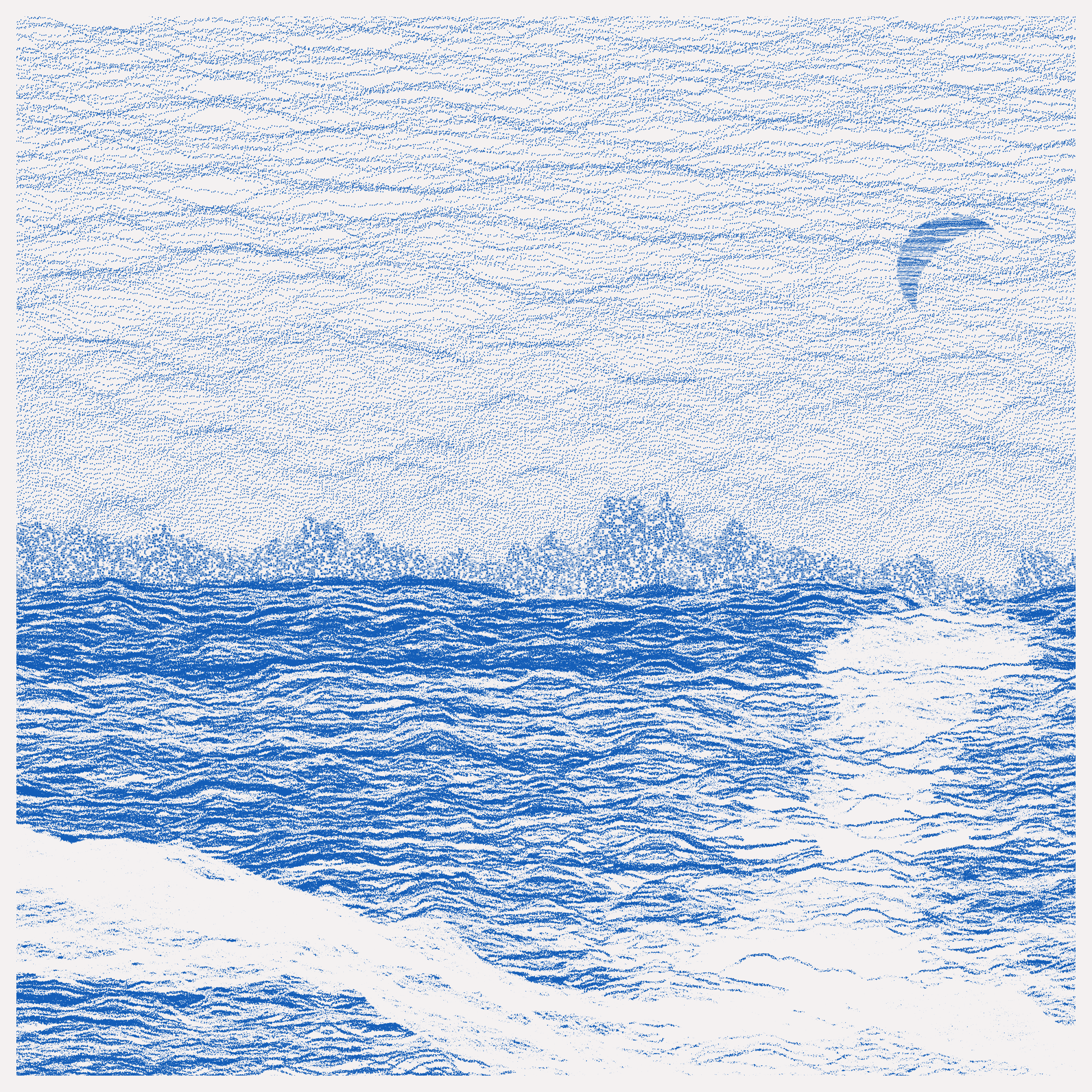 Moonlit Sea #163 static token preview
