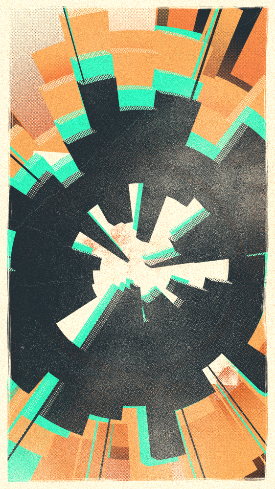 The muon in the hole #347 static NFT preview