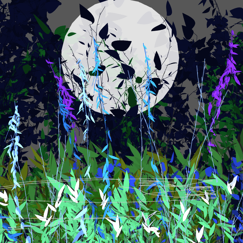 Flowers to the moon #50 static token preview