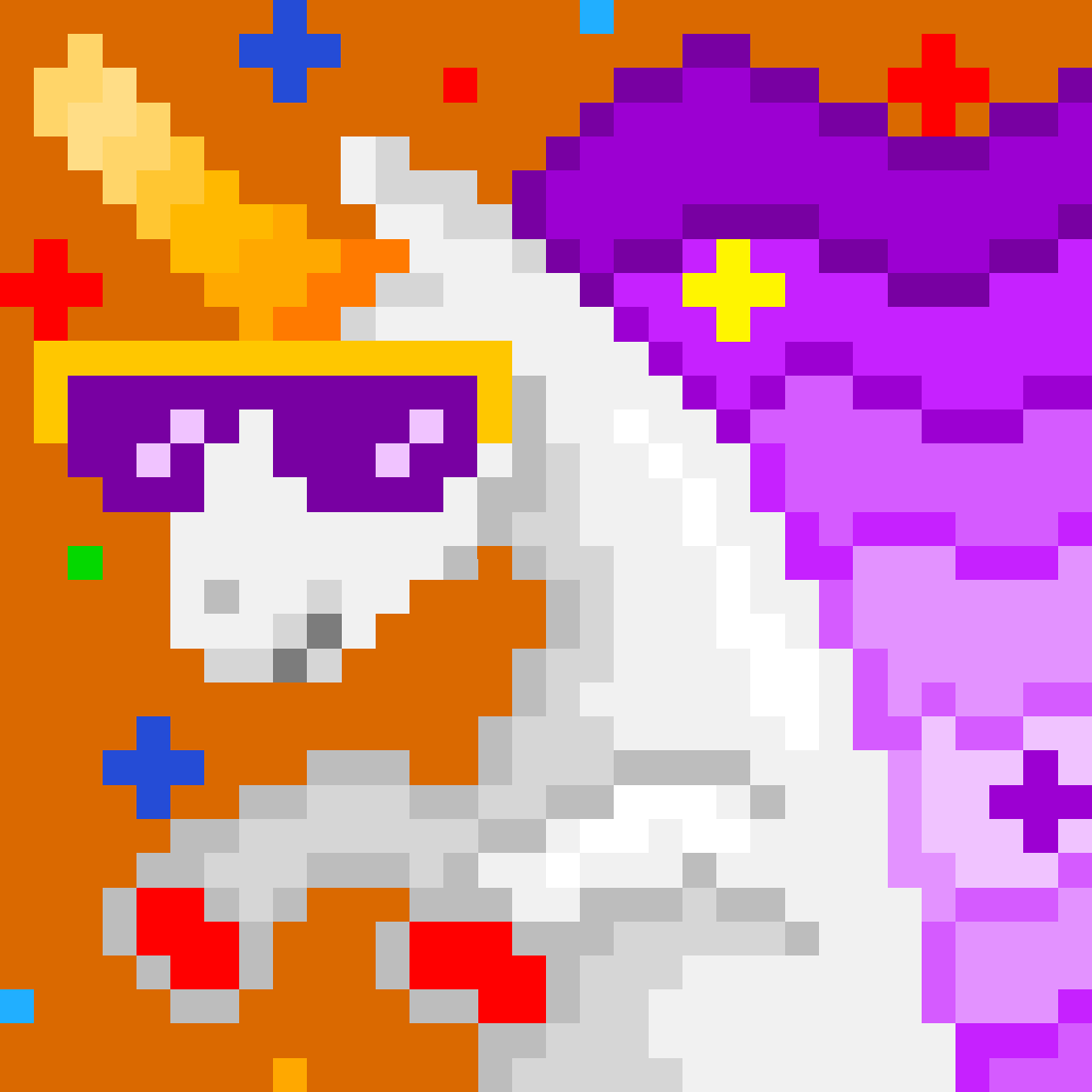 Unicorn #215 static token preview