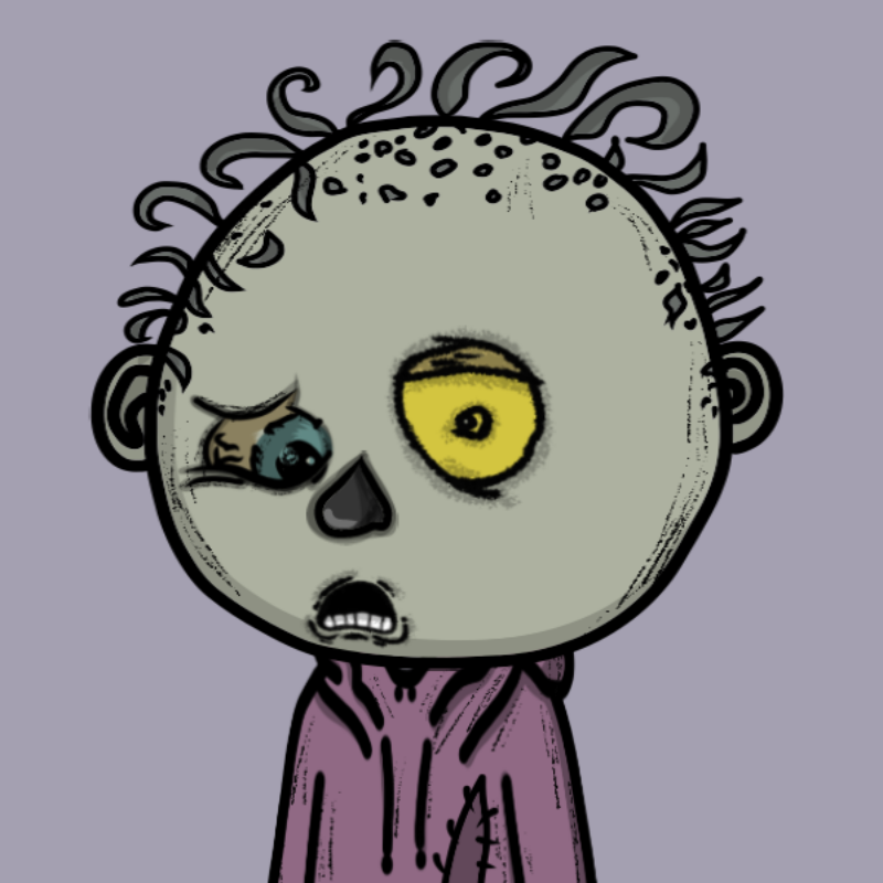Creepy Dolls #565 static NFT preview