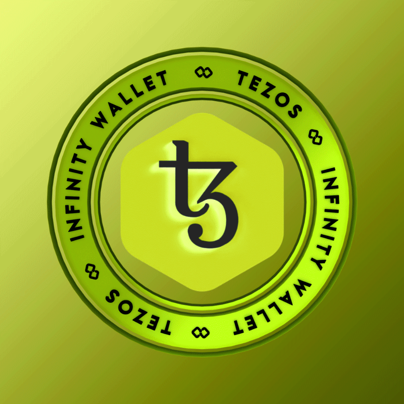 Tezos x Infinity Wallet #2402 static token preview