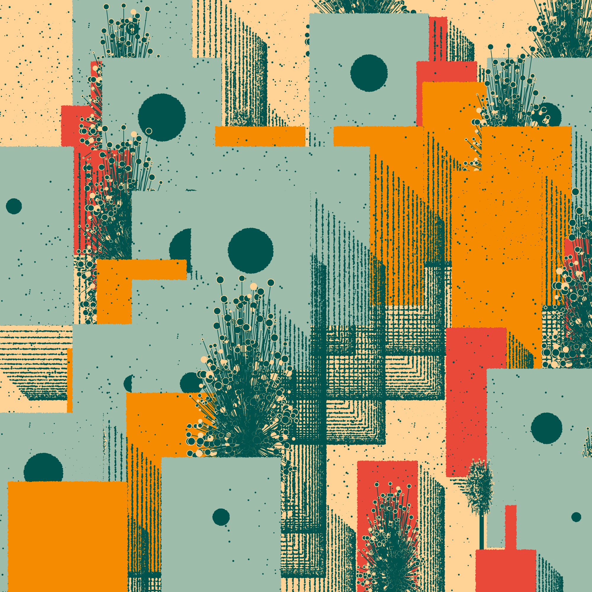 Sprawling Walls #50 static NFT preview