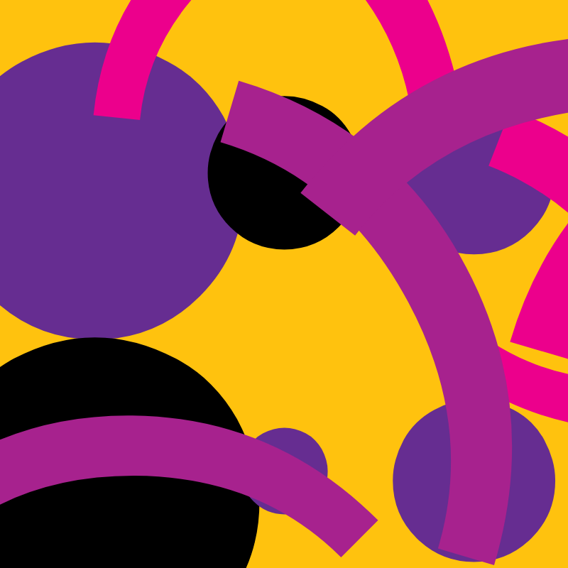 Tumbling Glyphs #32 static token preview