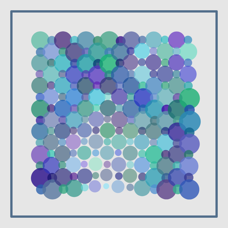 Minimum Viable Art {02:Form} #16 static token preview