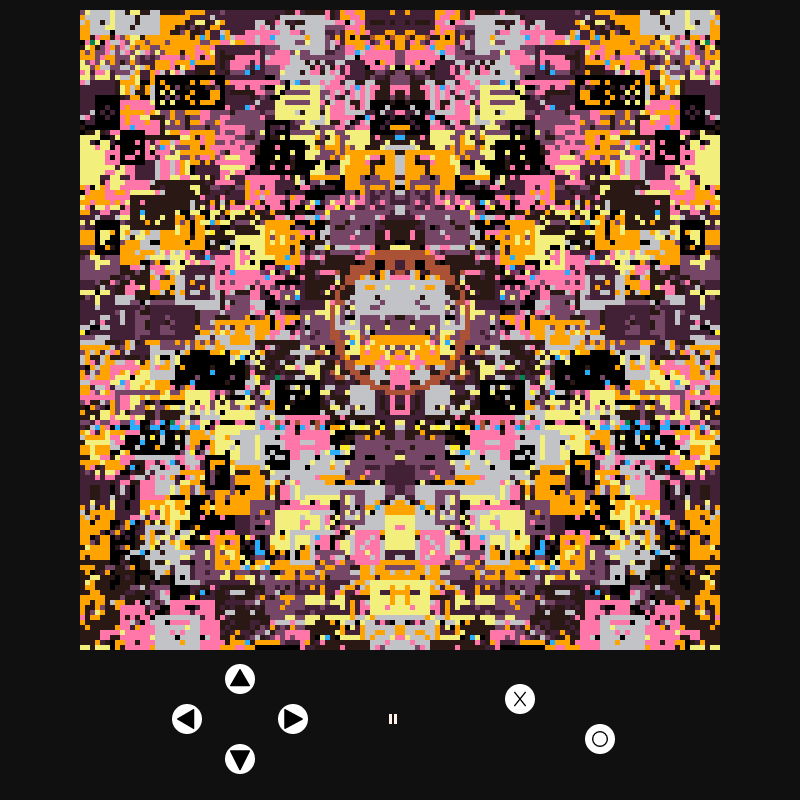 Ideocartography: Interference Patterns #44 static NFT preview