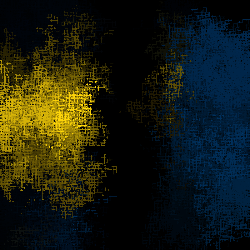 Pixel Tunnel III #82 static NFT preview