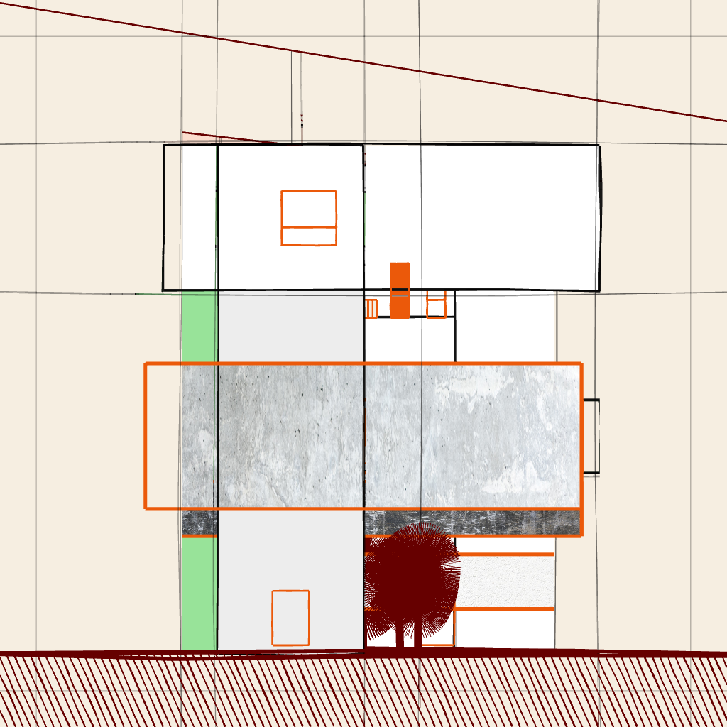 Endless Architectural Sketches #53 static token preview