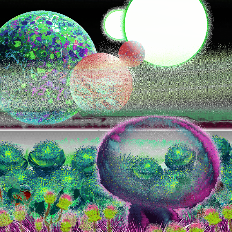 Onablo's Herbs #102 static NFT preview