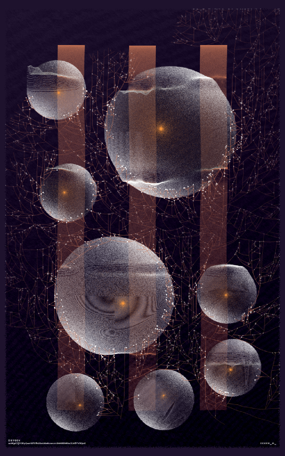Oxygen #92 static NFT preview