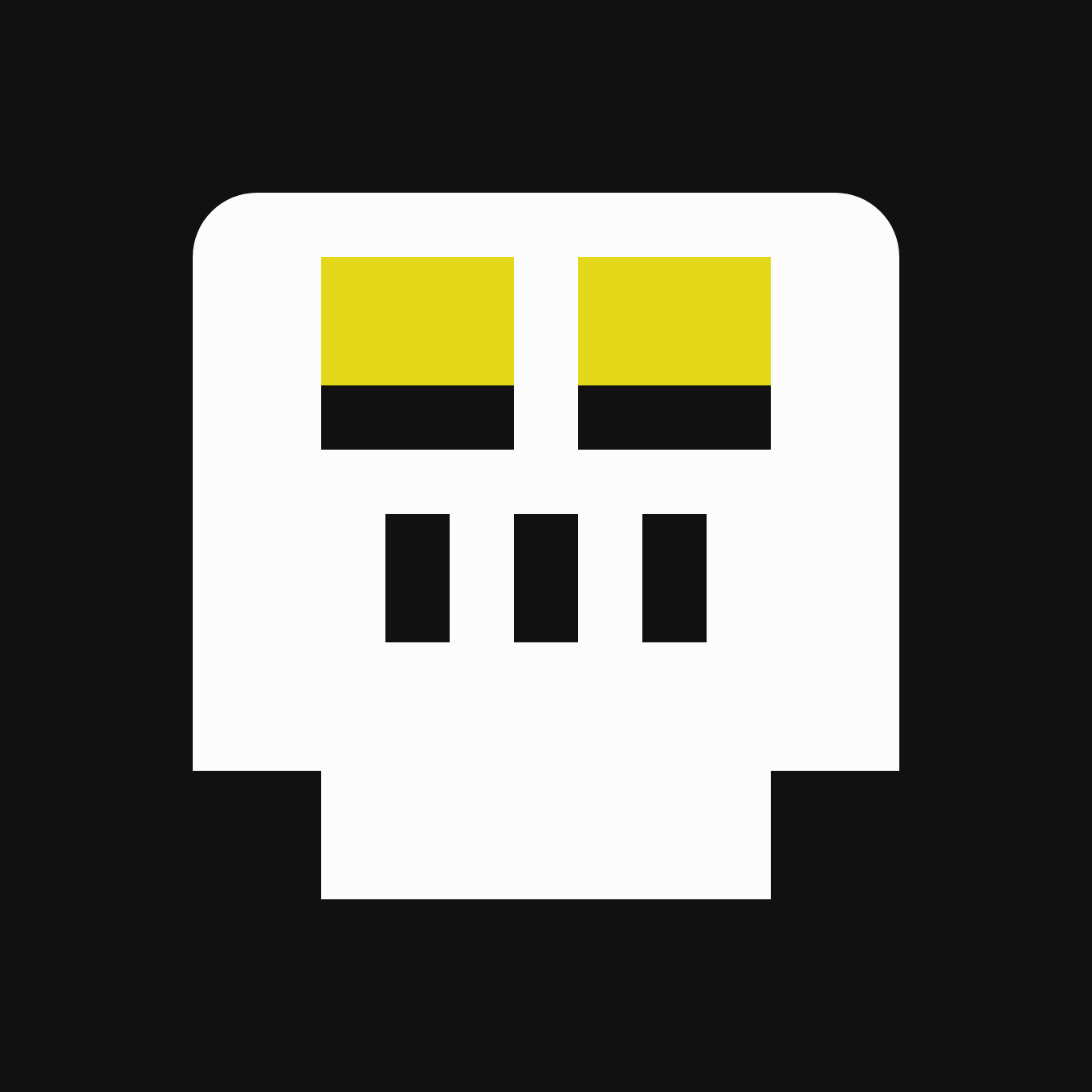 SMOLSKULL #74 static token preview