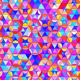 Kaleidoscope Flowers project preview