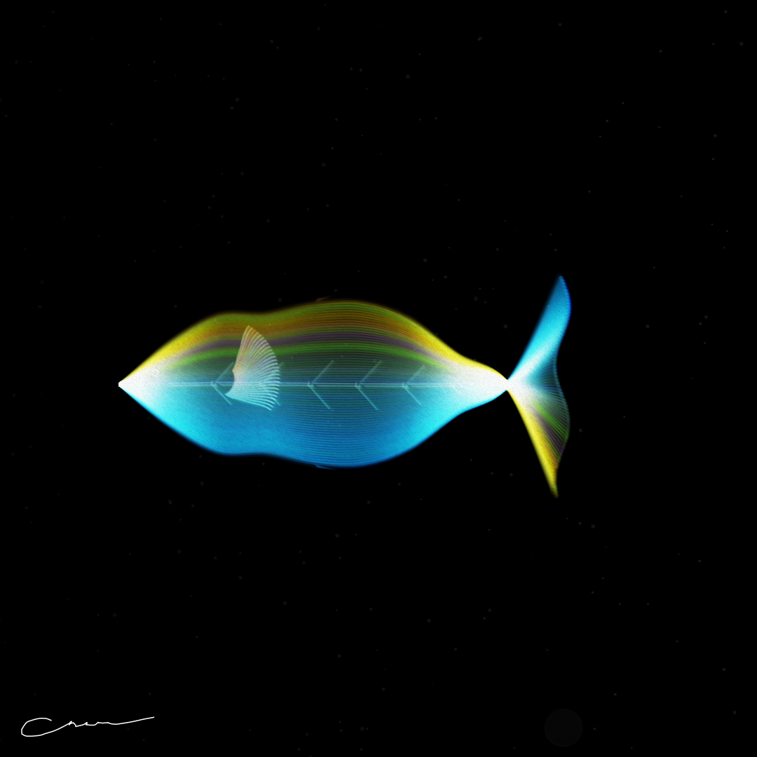 SoulFish #40 static NFT preview