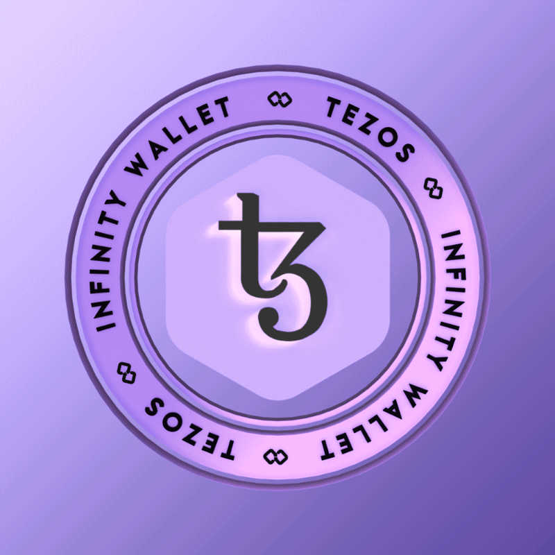 Tezos x Infinity Wallet #1059 static token preview