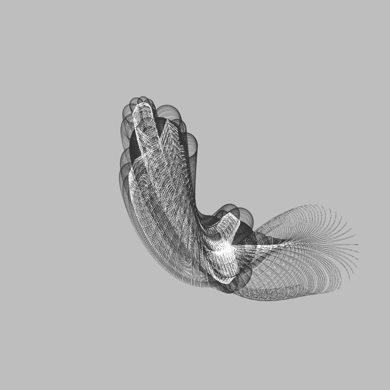 Sketches of Unidentified Plankton #70 static NFT preview