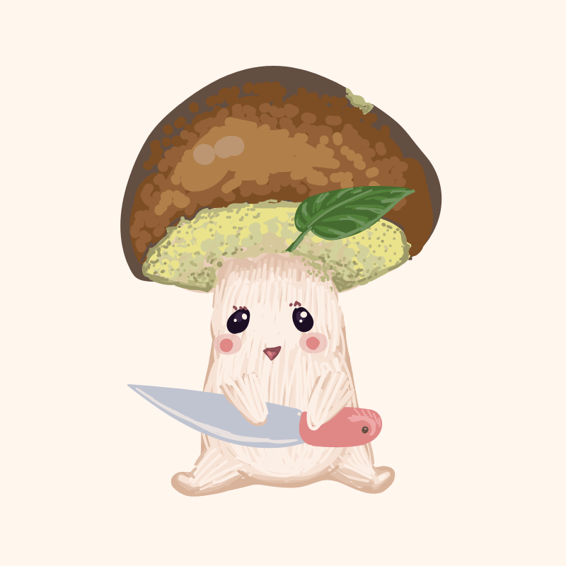 Cute Mushrooms Forest Guys #75 static token preview