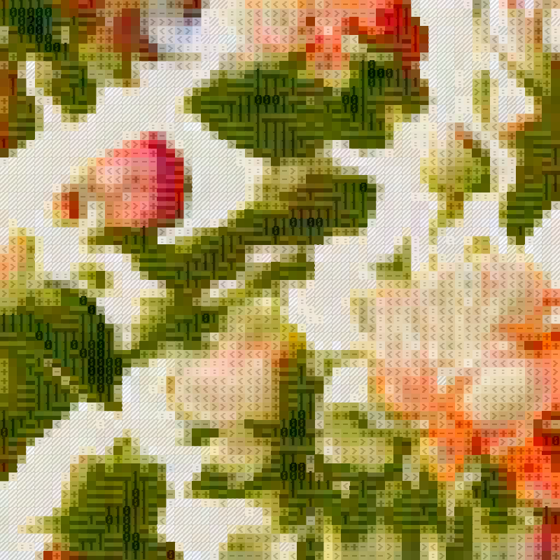 Latent Garden 2 #136 static NFT preview