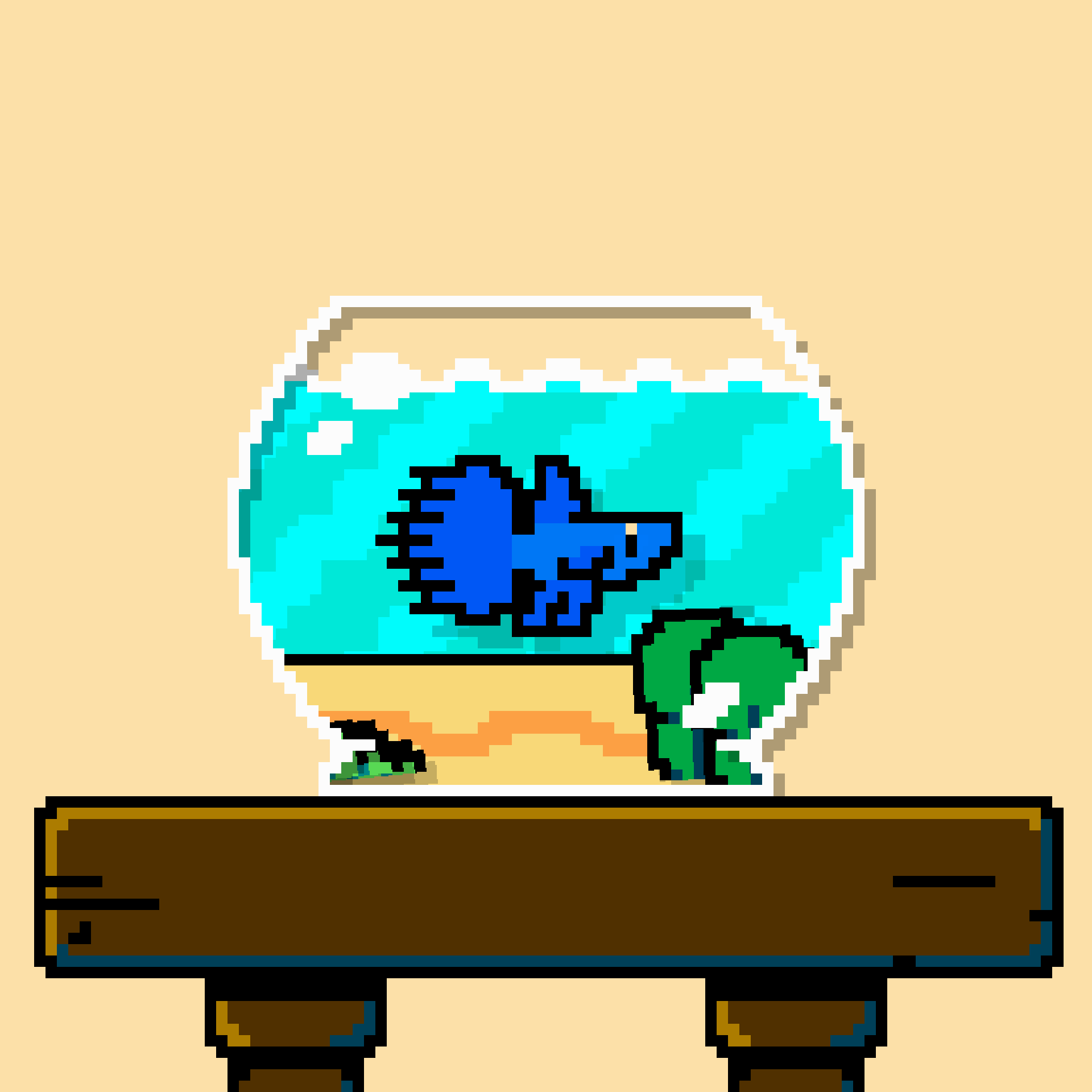 betta fish #535 static NFT preview