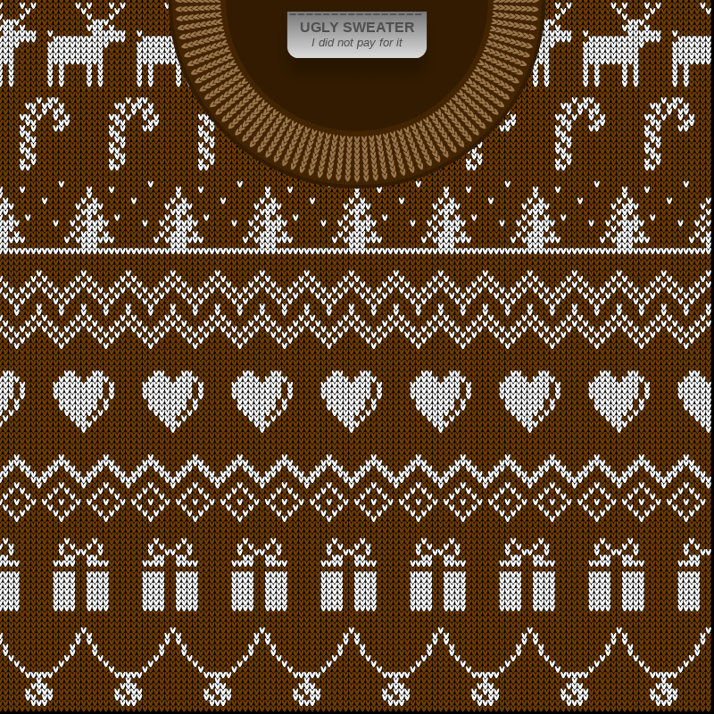 Ugly Sweaters #957 static token preview