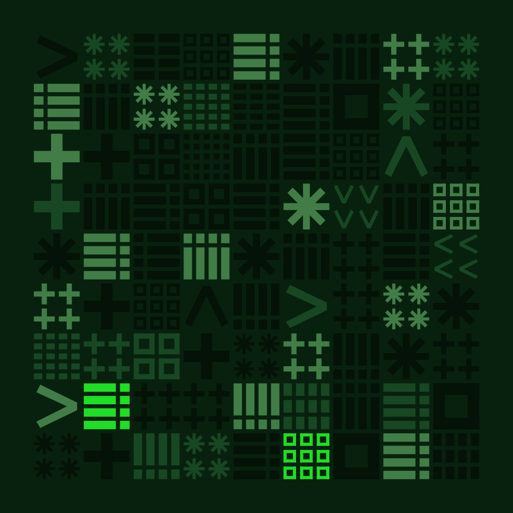 Sashiko ^ . ! - * ▪️ #331 static token preview