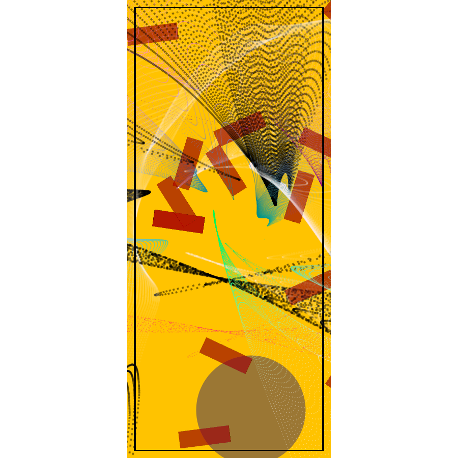 Abstract Hedonism #182 static token preview