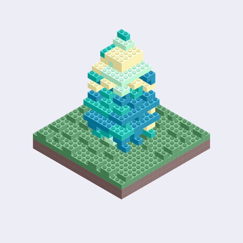 Plastic Town I #85 static token preview