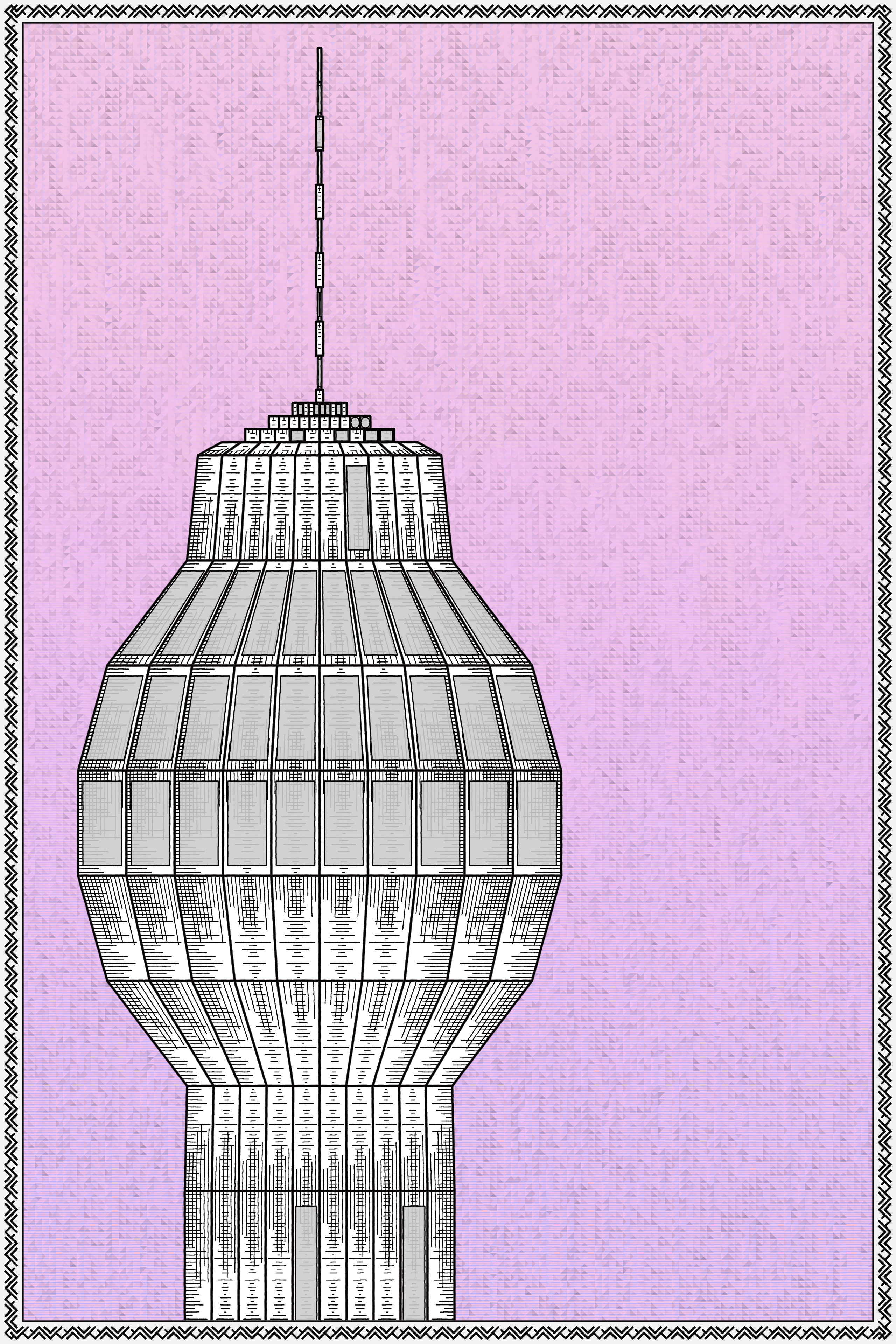 Needle #83 static NFT preview