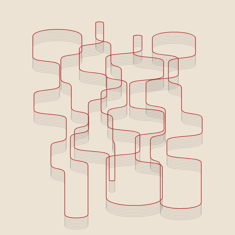 MID-CENTURY MODERN #99 static token preview
