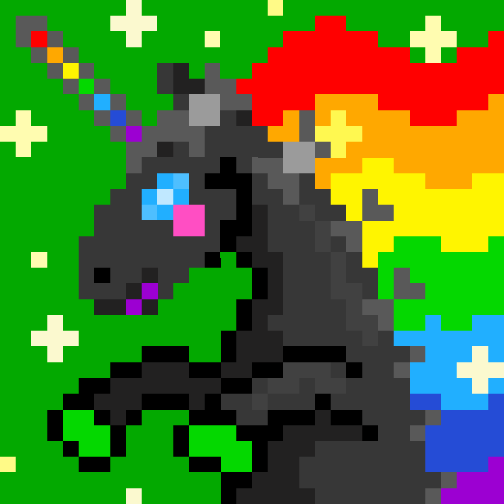 Unicorn #5569 static token preview