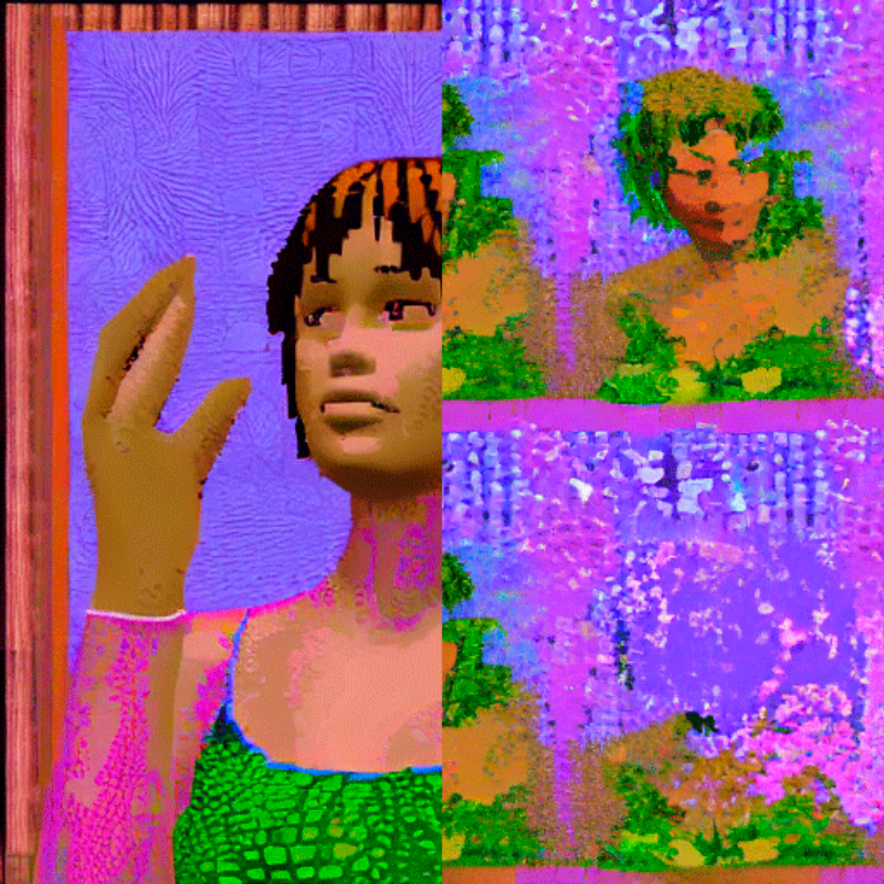 Even Realer #60 static NFT preview