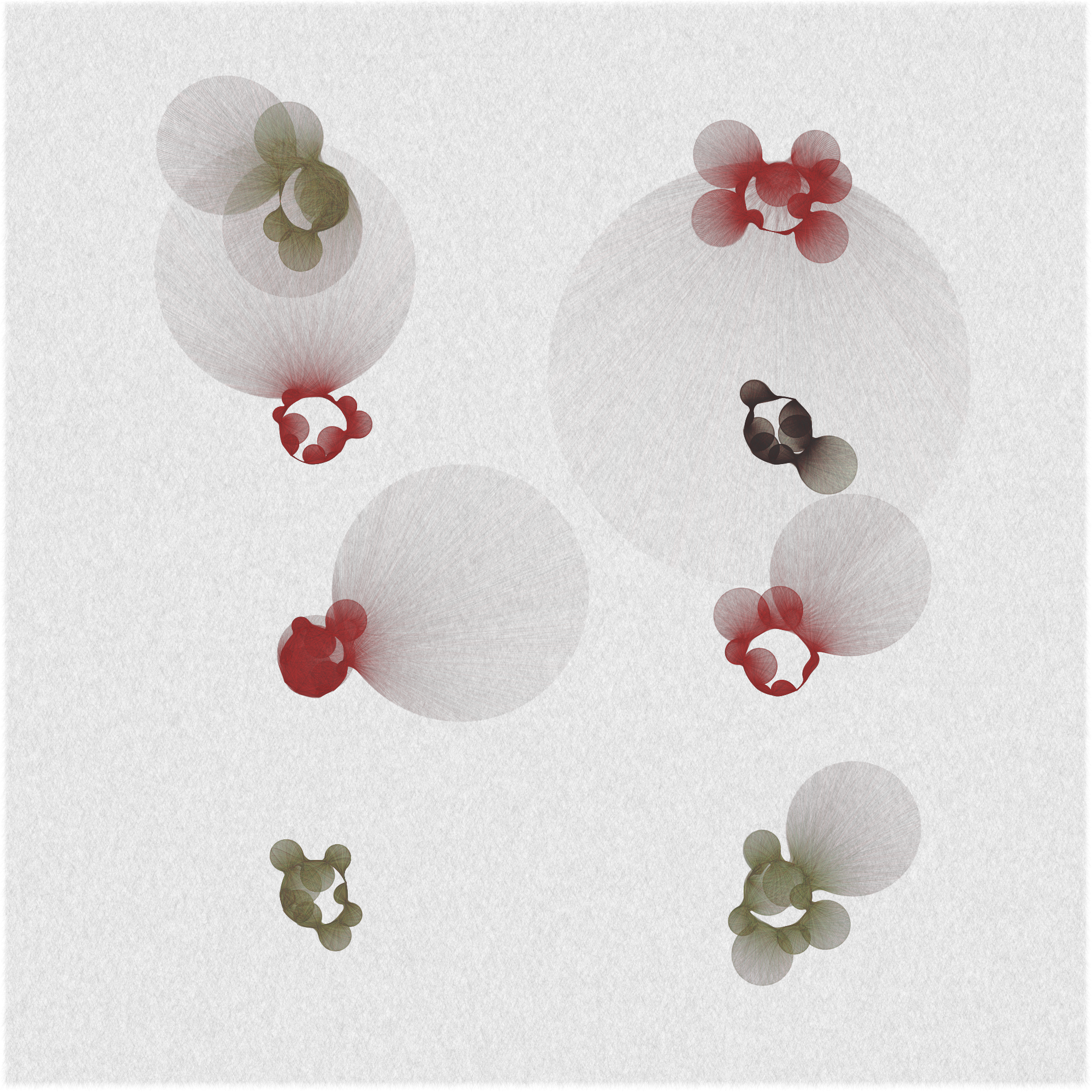 QuadTubes - Abstract Variations #208 static token preview