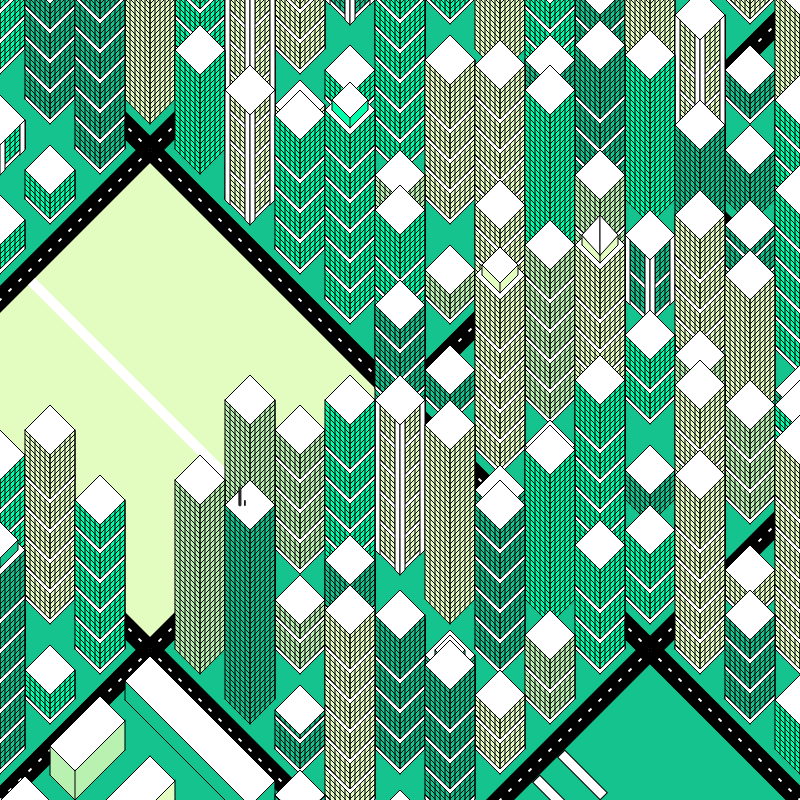 A City from Above #64 static token preview