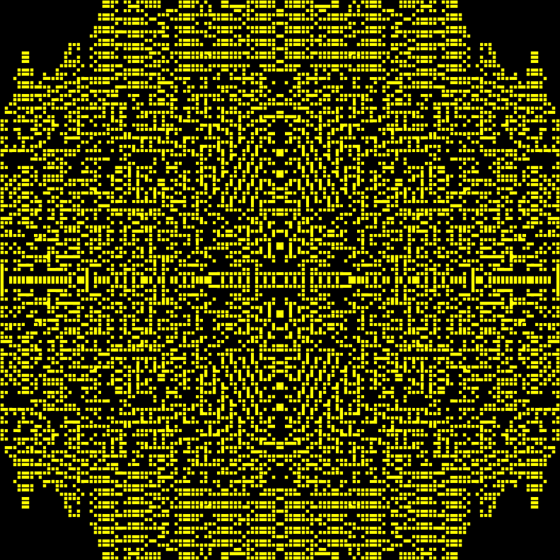 Cellular Canvas #440 static NFT preview