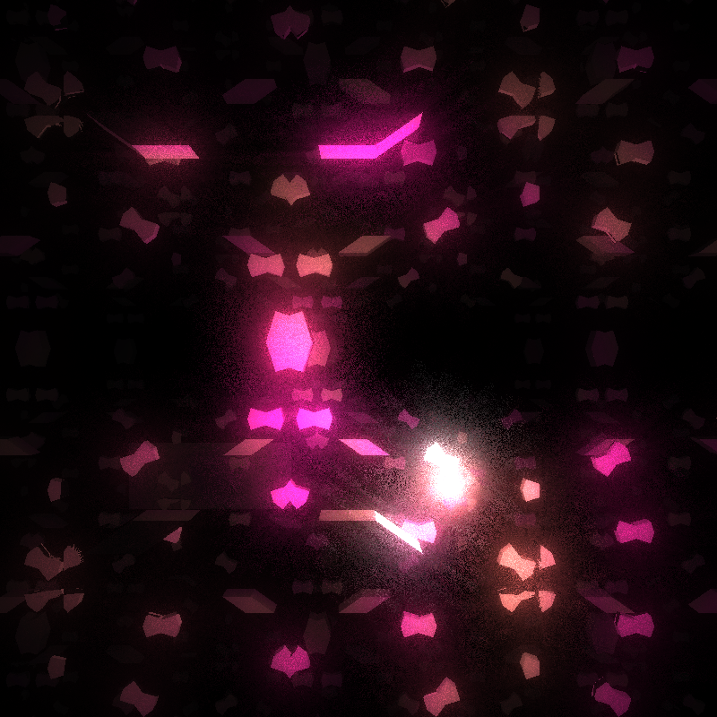 Raymarching explorer #34 static token preview