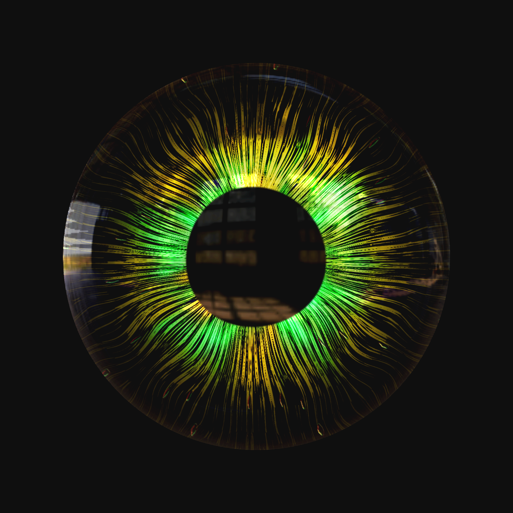 EYES #25 static token preview