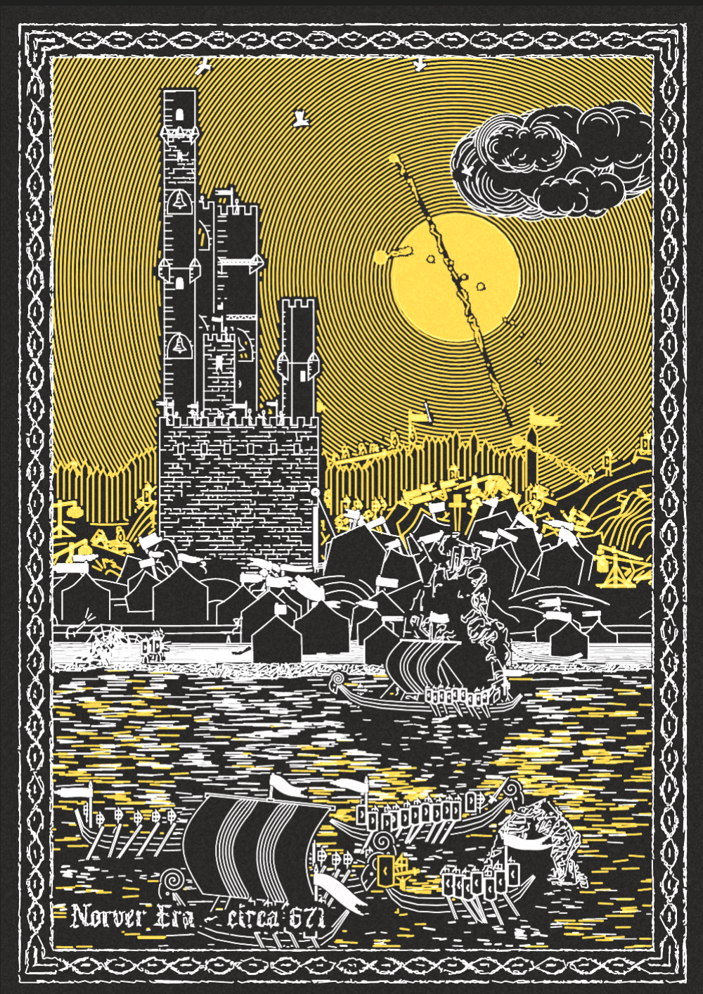 Plottable Era: (II) Medieval #48 static NFT preview