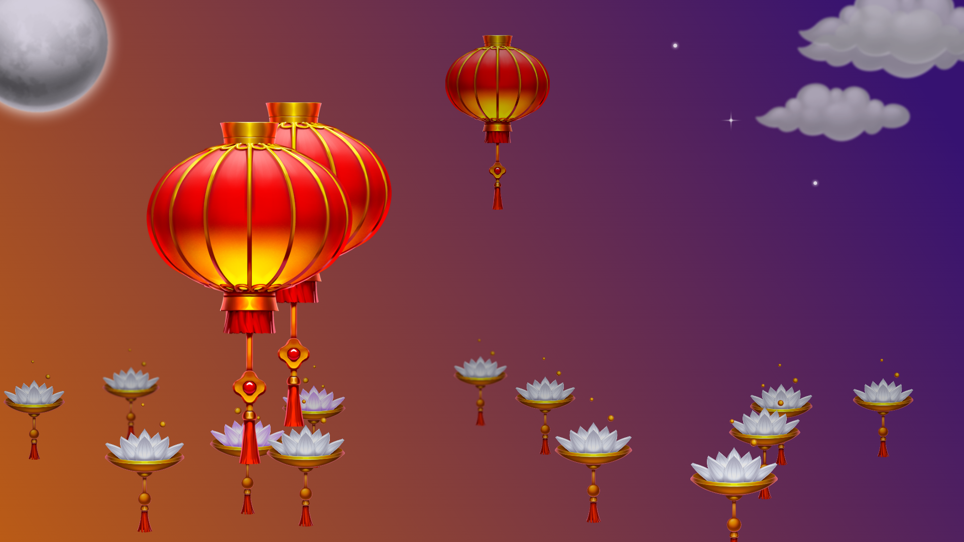 Mooncakes: Happy Mid Autumn Festival 2022 #1854 static token preview